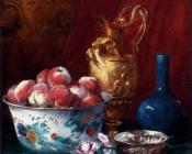 Still Life With Peaches - 安东尼·沃伦